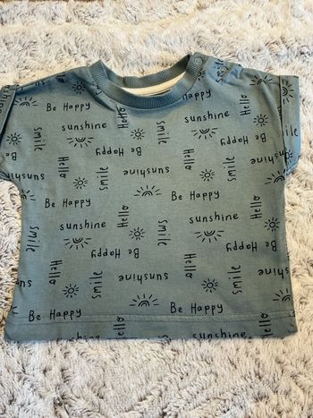Teeshirt bébé 3 mois