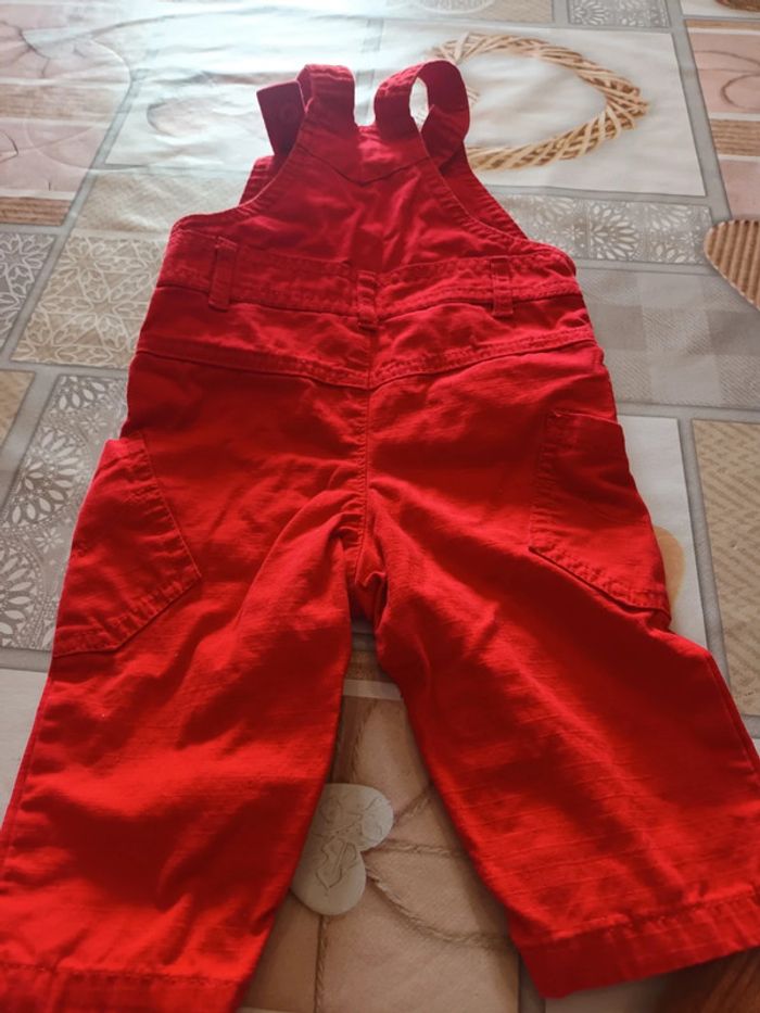 Jolie salopette garçon 👦 - photo numéro 3