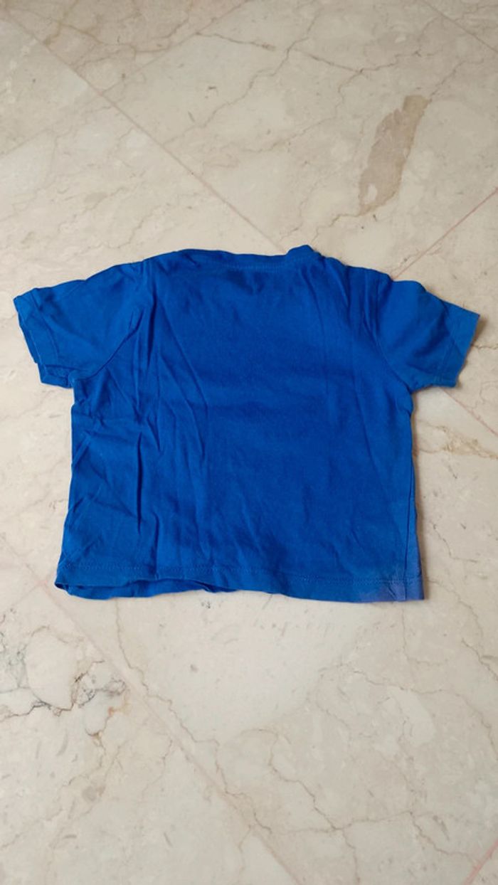 #manu_7896garcon4ans t shirt manches courtes - photo numéro 3