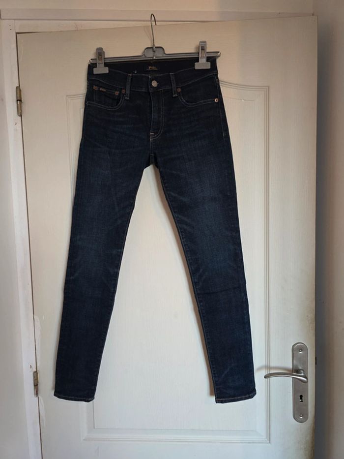 Jean skinny Polo Ralph Lauren taille 27 très bon état, très peu porté