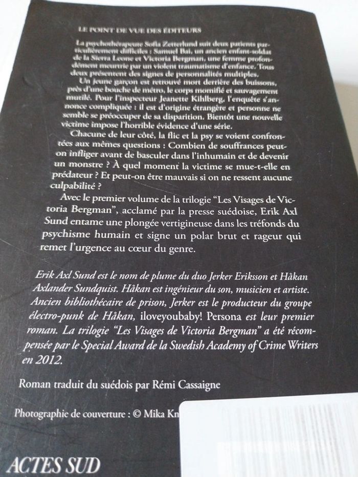 Persona - photo numéro 3