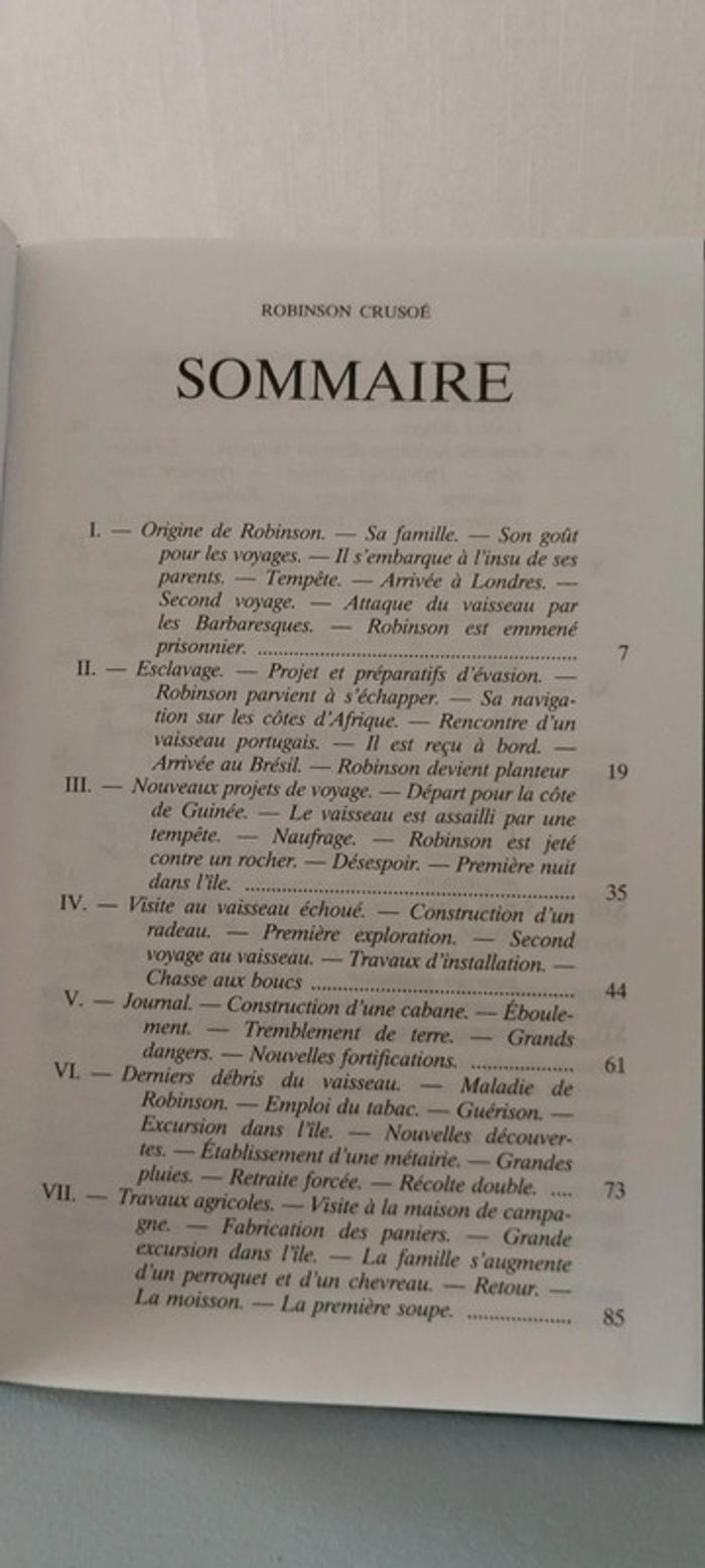 Robinson Crusoé de Daniel Defoe - photo numéro 2