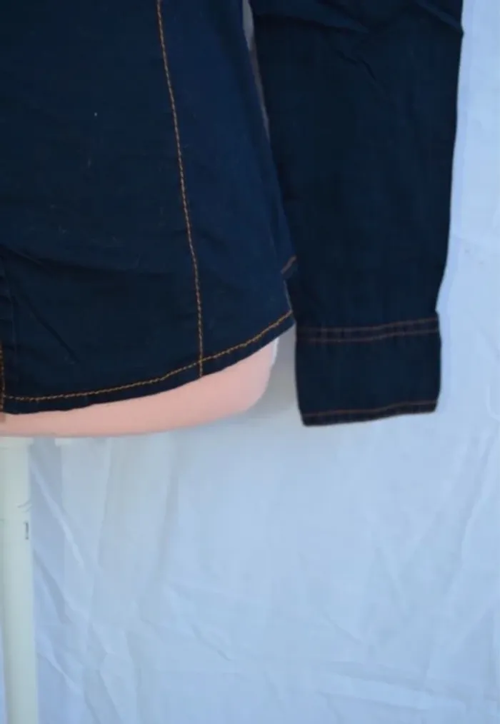 Chemise en jean - photo numéro 4