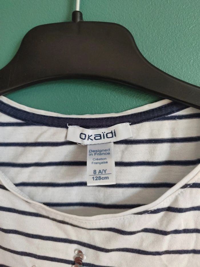 T-shirt Okaïdi - photo numéro 3