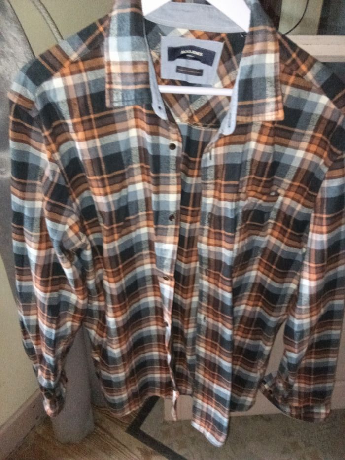 Chemise homme flanelle