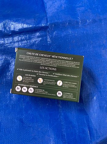 LUXÉOL Complément Programme 3 mois Anti chute cheveux 