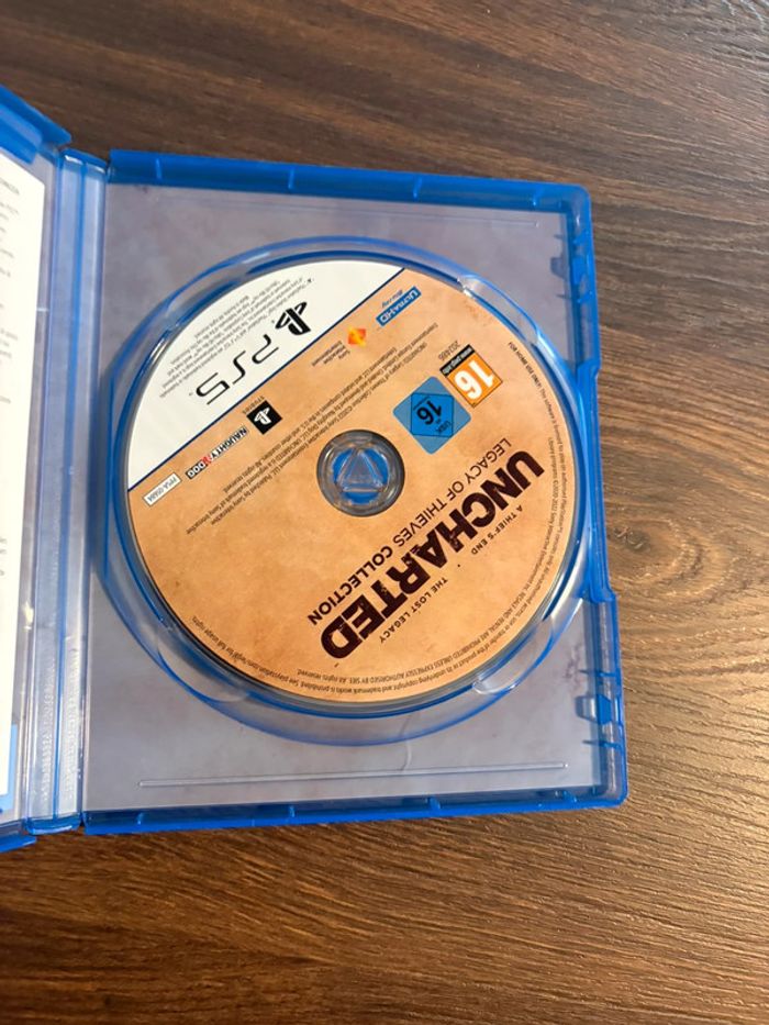 Uncharted Legacy of Thieves Collection PS5 | Comme neuf - photo numéro 3