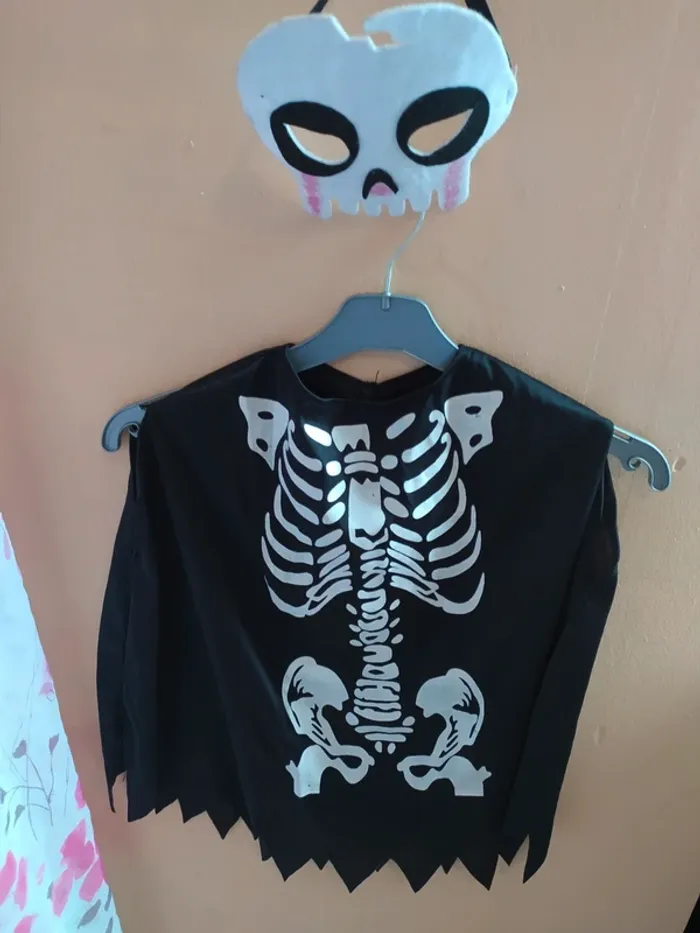 Costume Halloween squelette - photo numéro 3