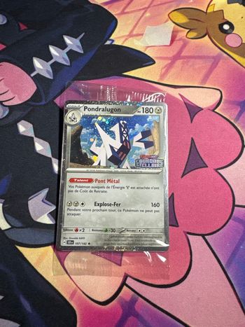 Carte Pokémon ev7 stamp