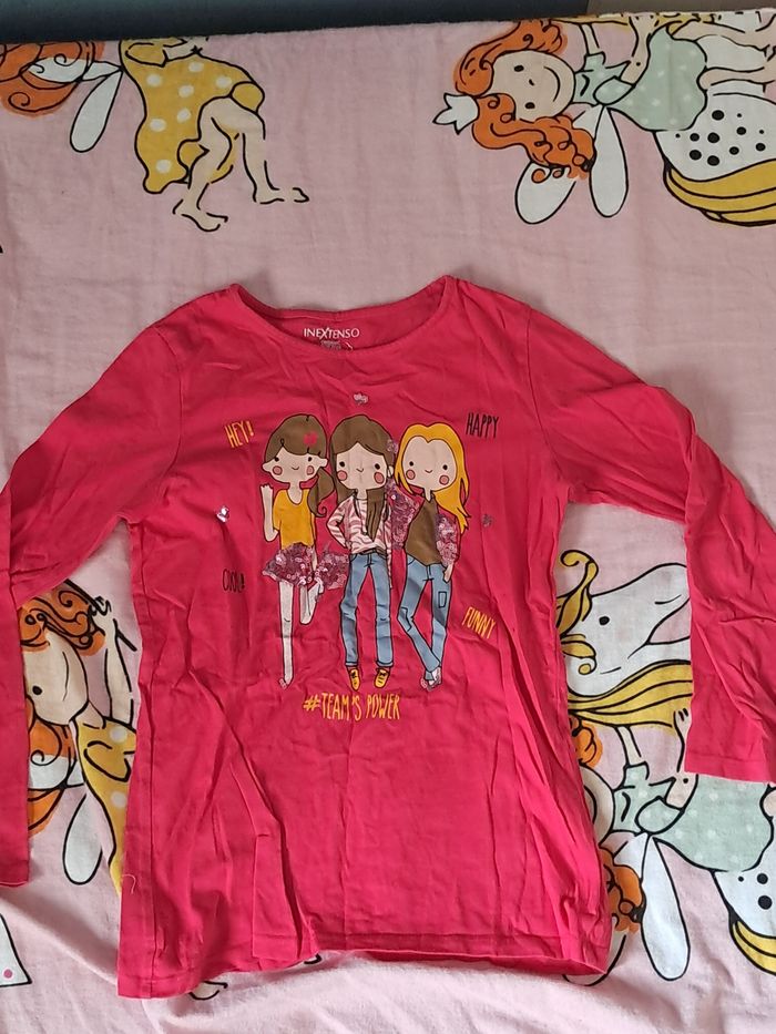 Tee shirt fille