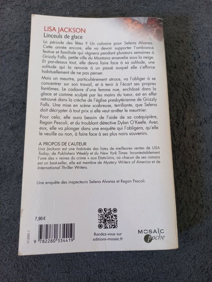 Livre Linceuls de glace - photo numéro 2