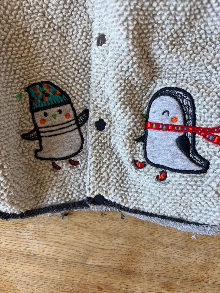 Veste chaude bébé 9 mois - photo numéro 3