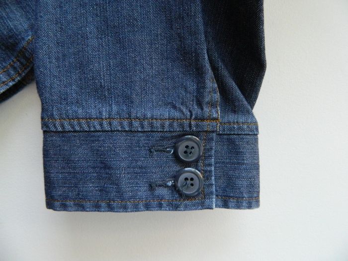 Veste en jeans T 42 "Jacqueline Riu" - photo numéro 3