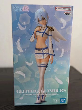 Figurine 2.5 Dimensional Seduction - Nokiel Angel Glitter & Glamours Paratroopers Ver. - Banpresto