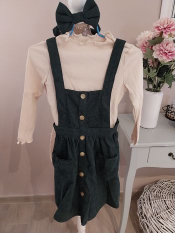 Robe +Tee-shirt fille 2/3aans neuf cozy cub