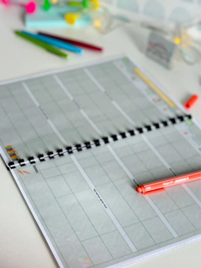 Cahier Journal Enseignant : 1 jour par page - photo numéro 11