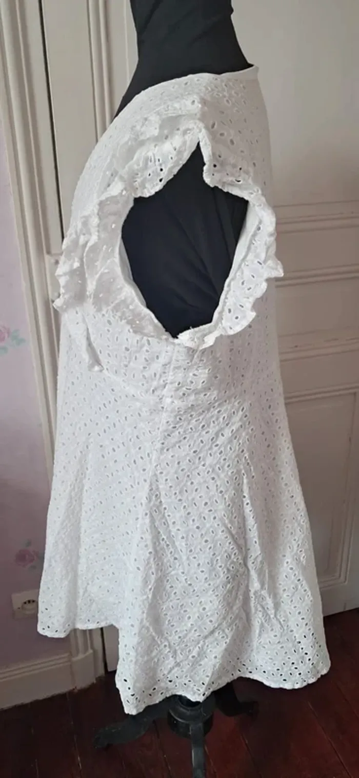 Robe blanche Shein 2XL - photo numéro 2