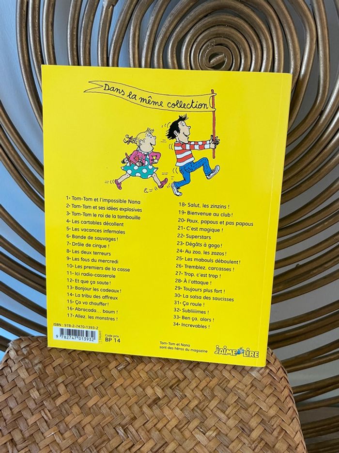 BD Tom Tom et Nana Tome 15 ça va chauffer - photo numéro 2