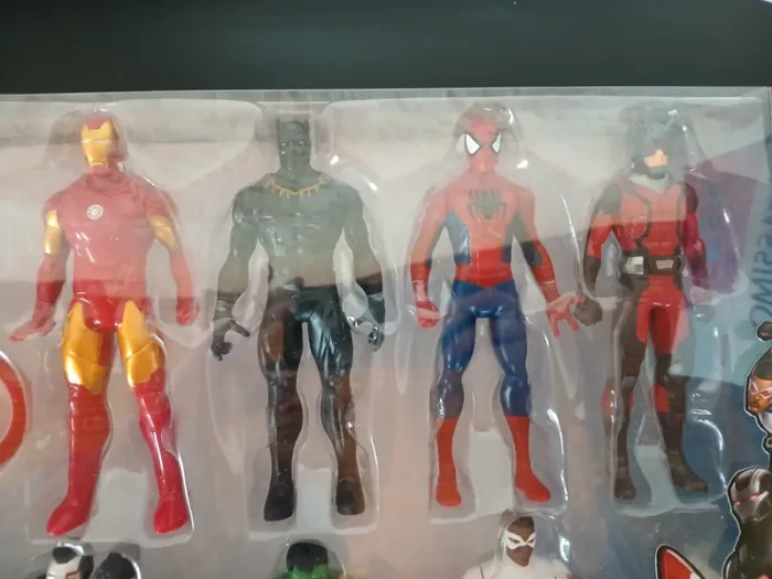 Coffret 8 figurines Marvel - photo numéro 6