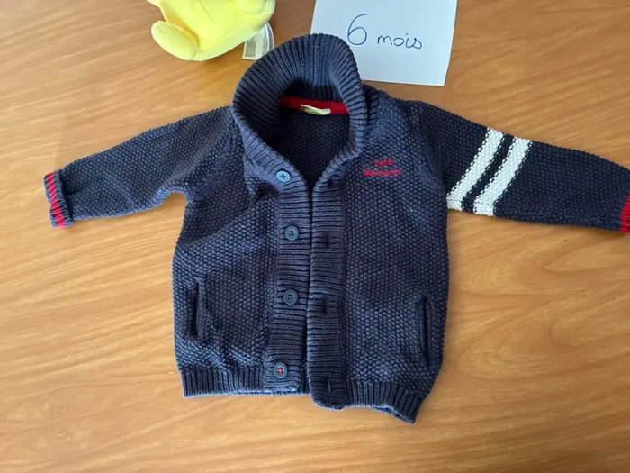 Gilet en laine - photo numéro 2