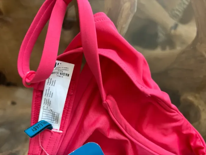 Haut de maillot de bain Maison Lejaby rose malibu S - photo numéro 7