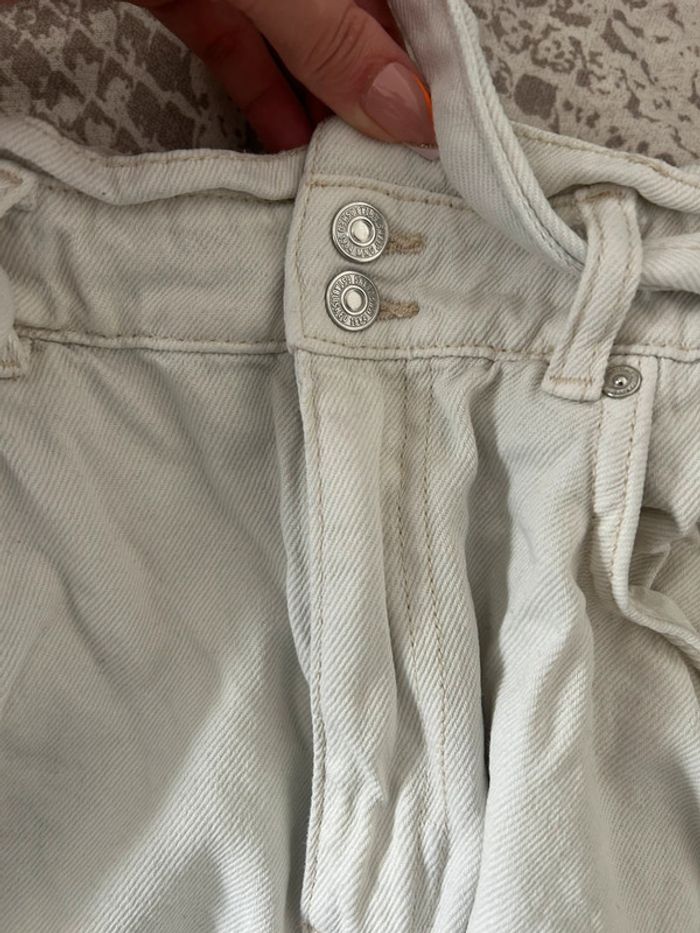 Short taille haute avec ceinture - photo numéro 6