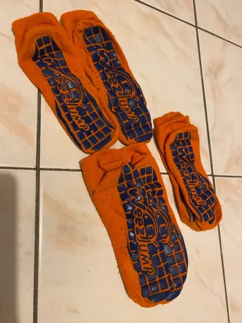 Lot de 3 paires de chaussettes Weez Jump