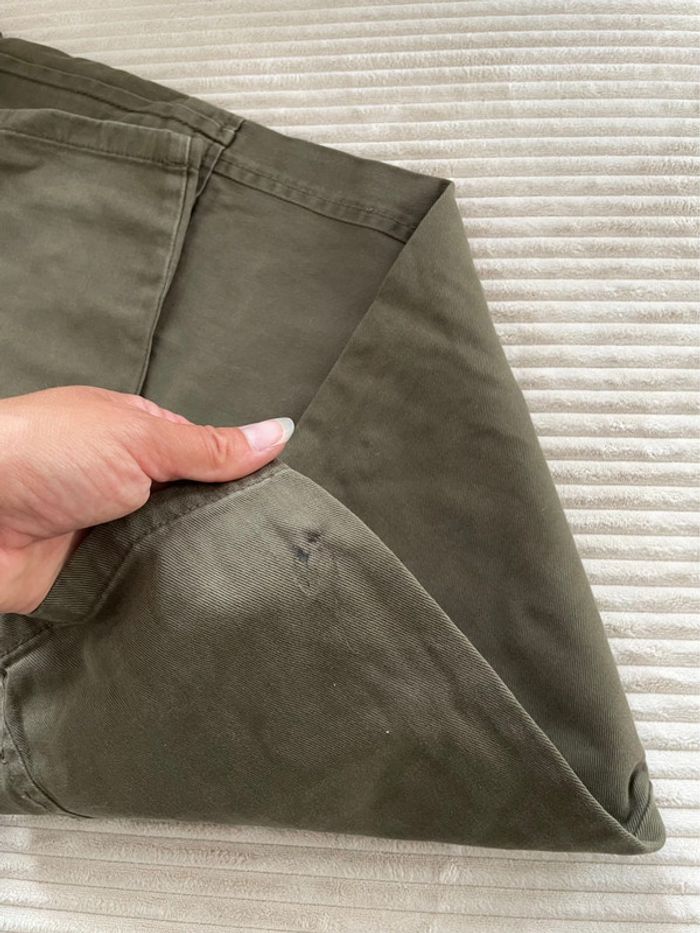 Pantalon cargo kaki - photo numéro 5