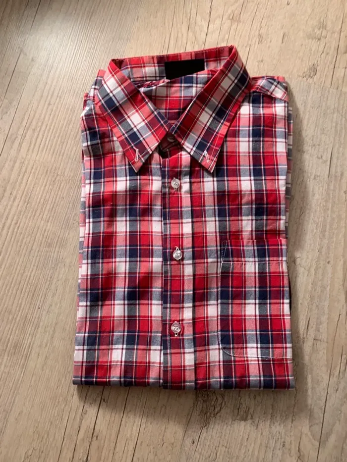 Chemise ml carreaux