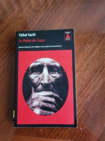 Le poète de Gaza - Yihaï Sarid