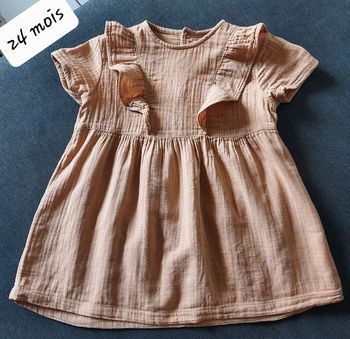 Petit Bateau robe 24 mois