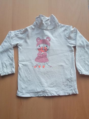 T-shirt manches longues 23 mois