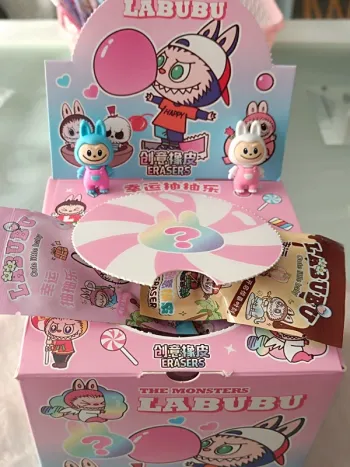 Gomme surprise Labubu💜🩵