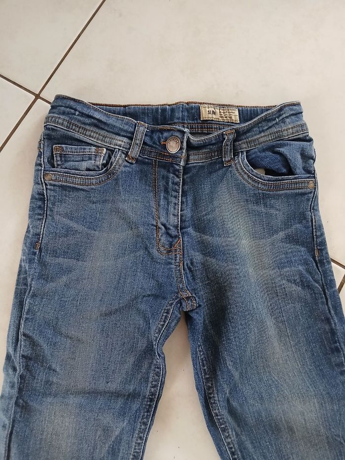 Jeans slim bleu 12 ans - photo numéro 2