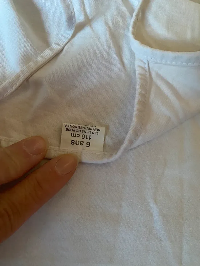 Débardeur / top Taille 6 ans - photo numéro 4