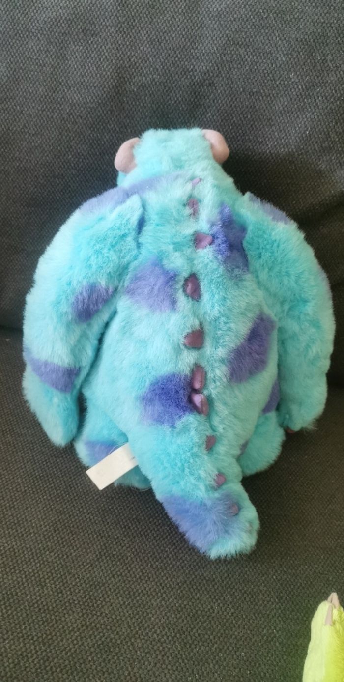 Peluche Sully disney Pixar - photo numéro 4