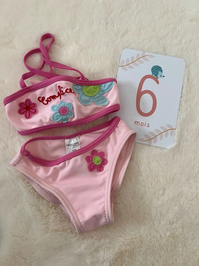 Maillot de bain 2 pièces