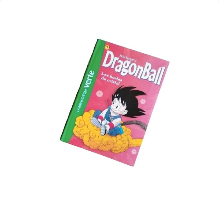 📚 Livre la bibliothèque vert Dragon Ball les boules de cristal #emyfleury_livres - photo numéro 2
