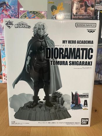 My Hero Academia - Banpresto - Figurine Dioramatic Tomura Shigaraki Version Couleur The Anime