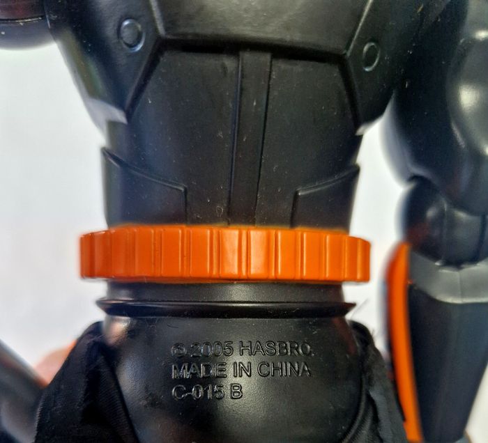 Figurine Action man HASBRO 2005 ACTION MAN ATOM A.T.O.M. ACTION FIGURE - photo numéro 5