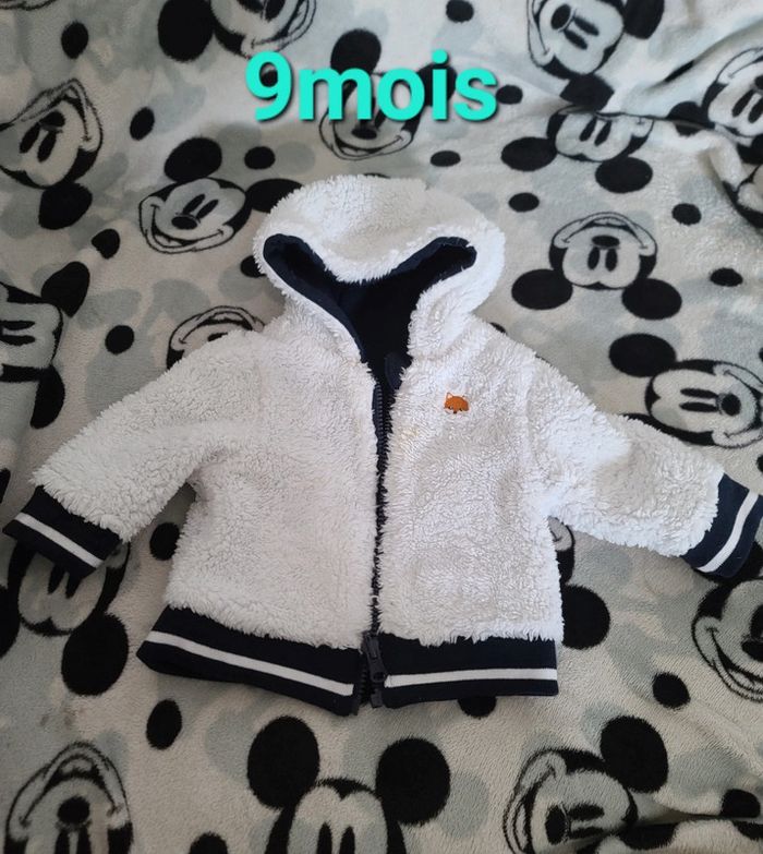 Manteau reversible - photo numéro 2