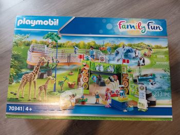 Playmobil family fun 70341 Parc animalier