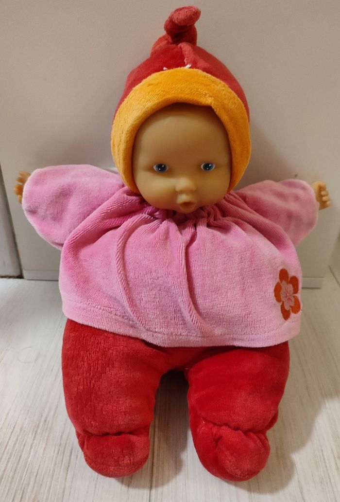 Doudou poupée Babipouce Corolle