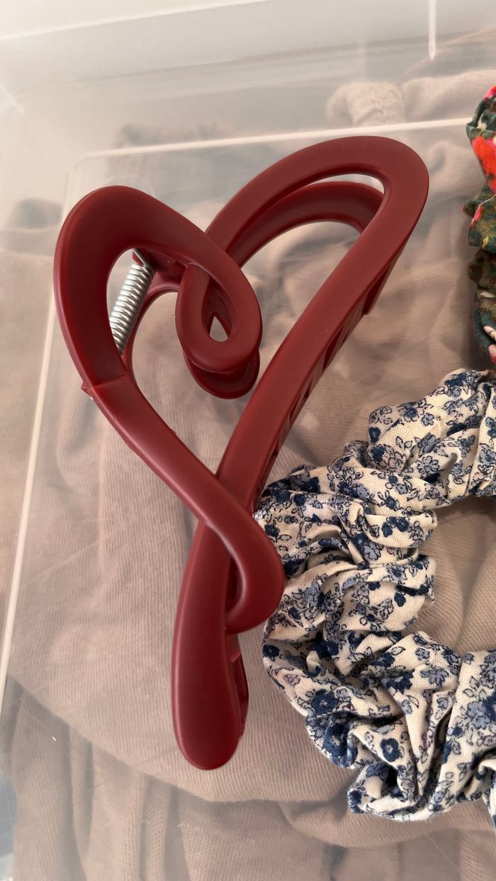 Lot chouchous et pince cheveux - photo numéro 2