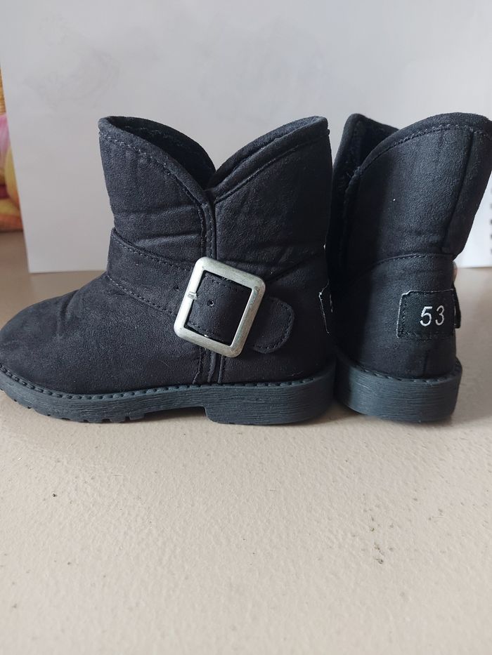 Bottines fourrées - photo numéro 1