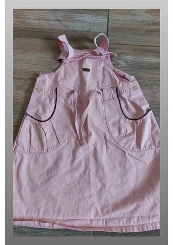 Jolie robe rose catimini 4 ans
