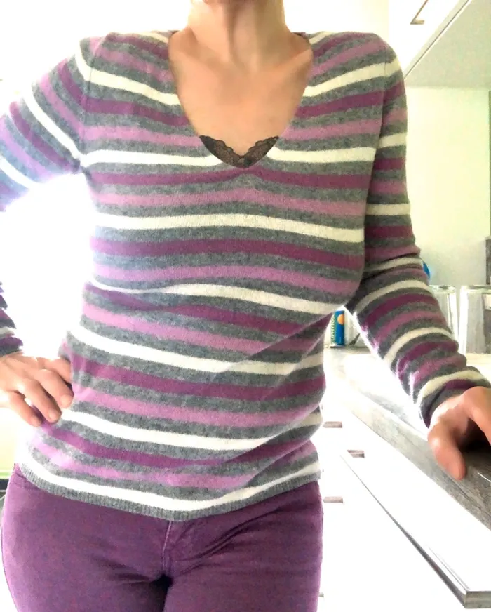 Pull cachemire « Jodhpur cachemire »