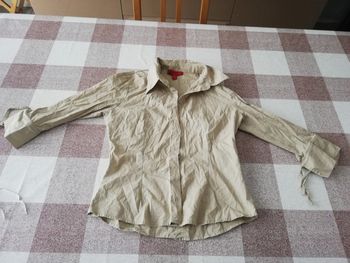 Chemisier écru Jennyfer taille 36