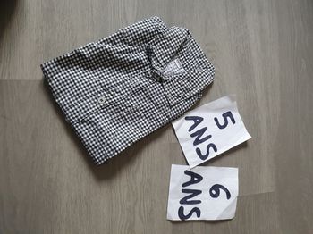 Chemise 5ans garçon