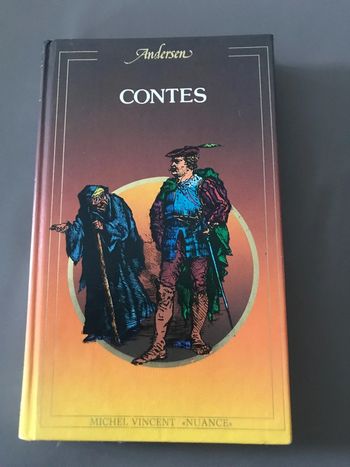 Livre Contes Andersen